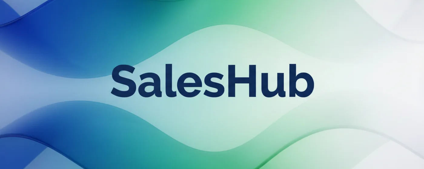 SalesHub screenshot
